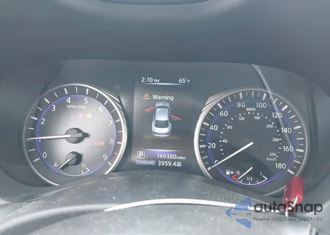 2014 Infiniti Q50 Premium z USA, uszkodzony, nr VIN JN1BV7AR3EM684464